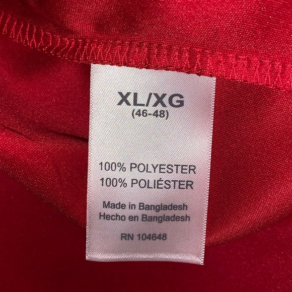 🏈🏟️ University of Oklahoma Sooners Marquee Polyester Shirt 🏟️🏈 - Picture 10 of 12